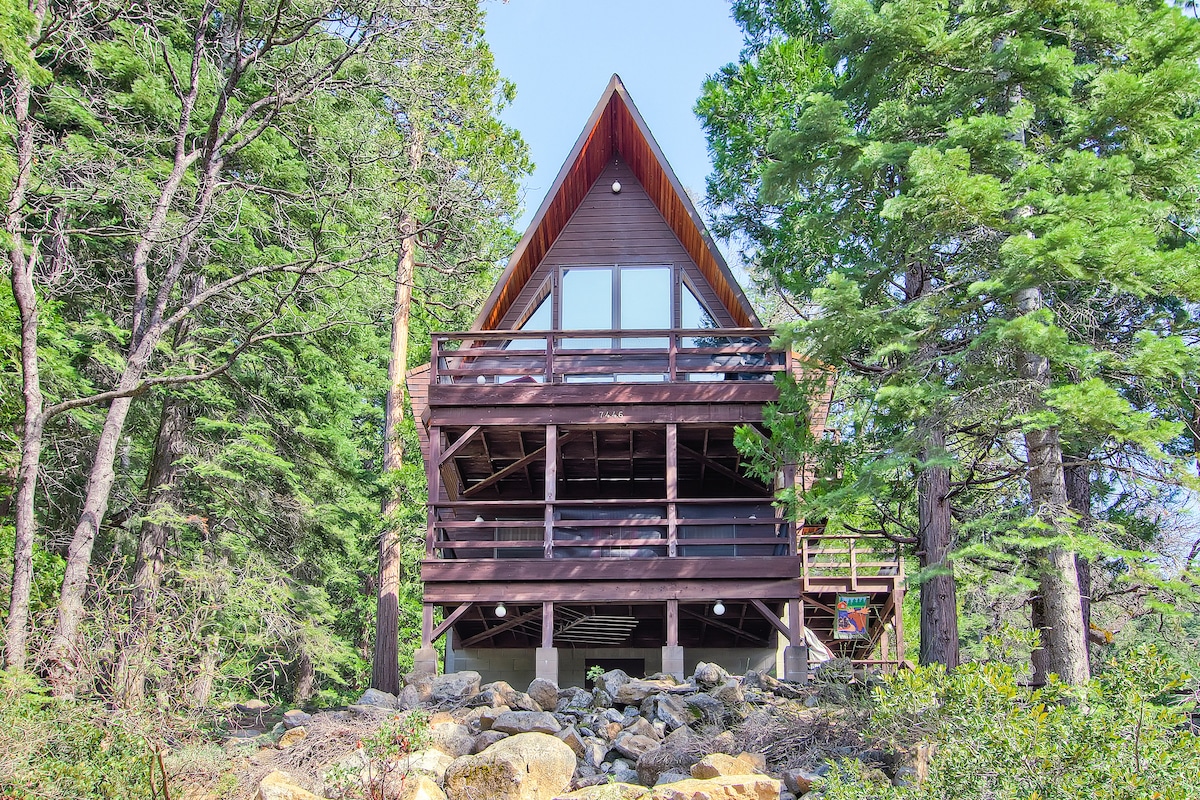 Yosemite 's Stoneoaks Cabin