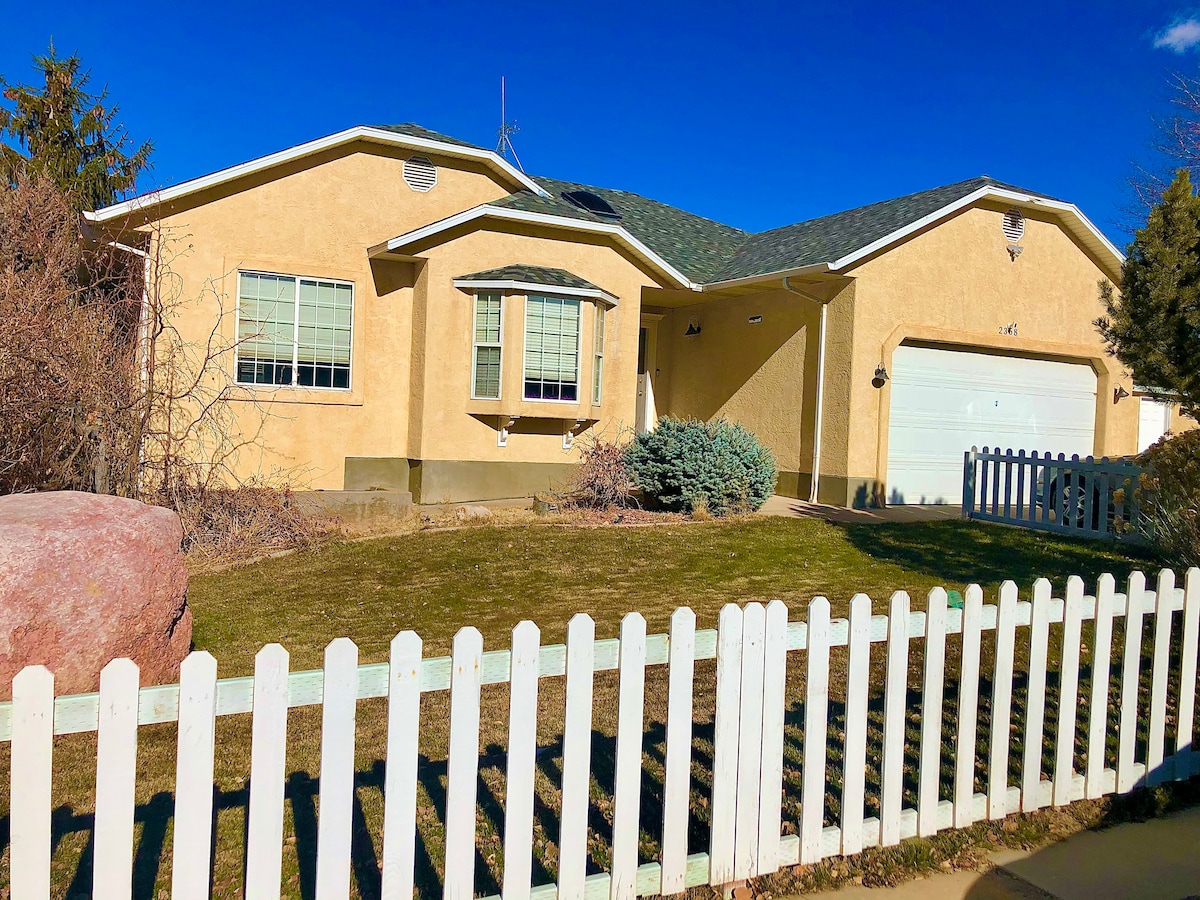 Cheerful 3 bedroom house with beautiful view