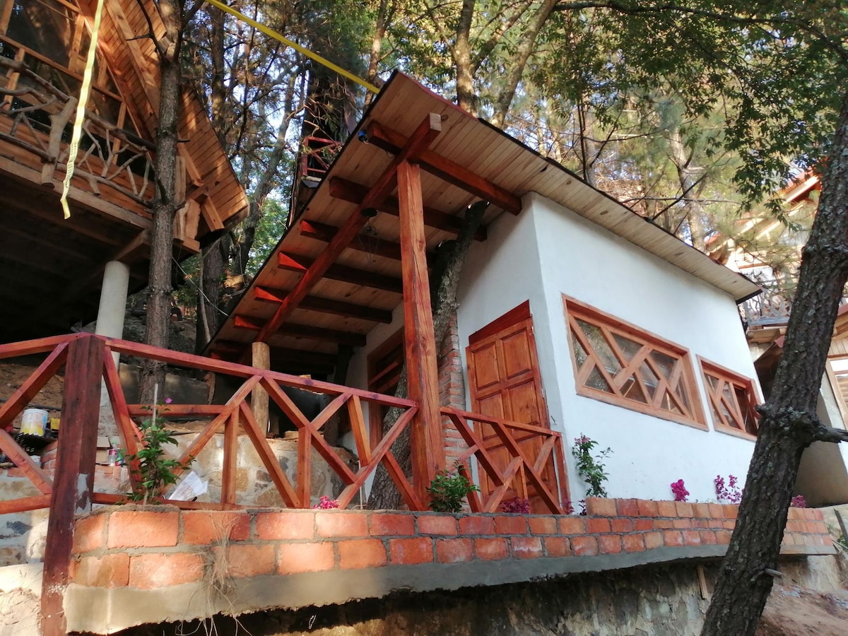 适合情侣的Bugambilia Cabin Mazamitla