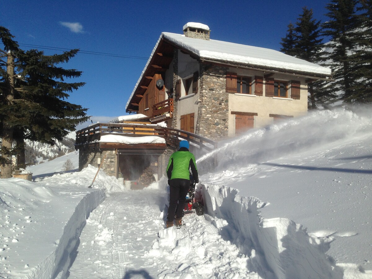 Chalet Soleniou *** pour vos vacances à St Véran