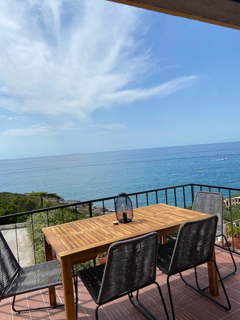 Wohnung in Cap Salou, traumhafter Meerblick