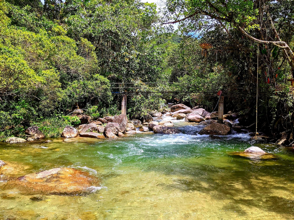 联合国自然天堂美景。里奥克里斯塔利诺🌊