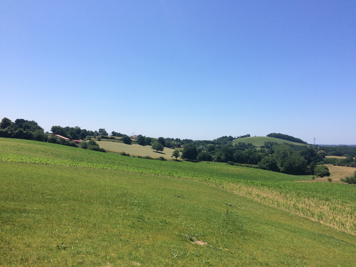 Nature et détente au cœur du Pays Basque !