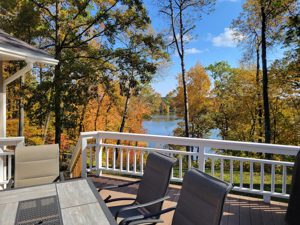 Shady Crest a Lake Home in Brainerd - Sleeps 16