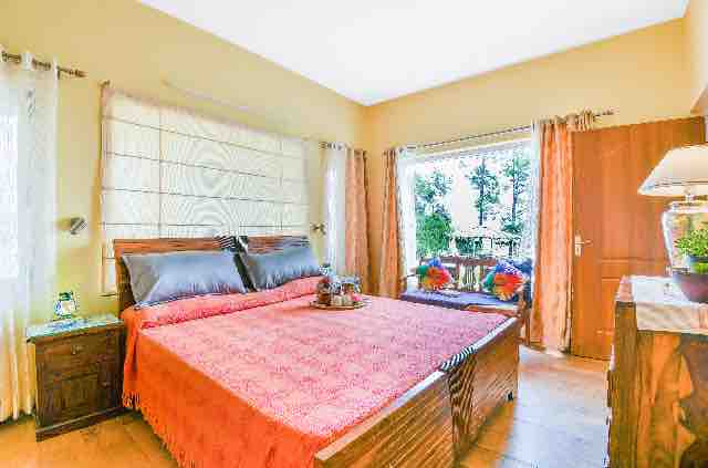 10 Nautical Mile Mountain Cottage,Ranikhet -Room-1