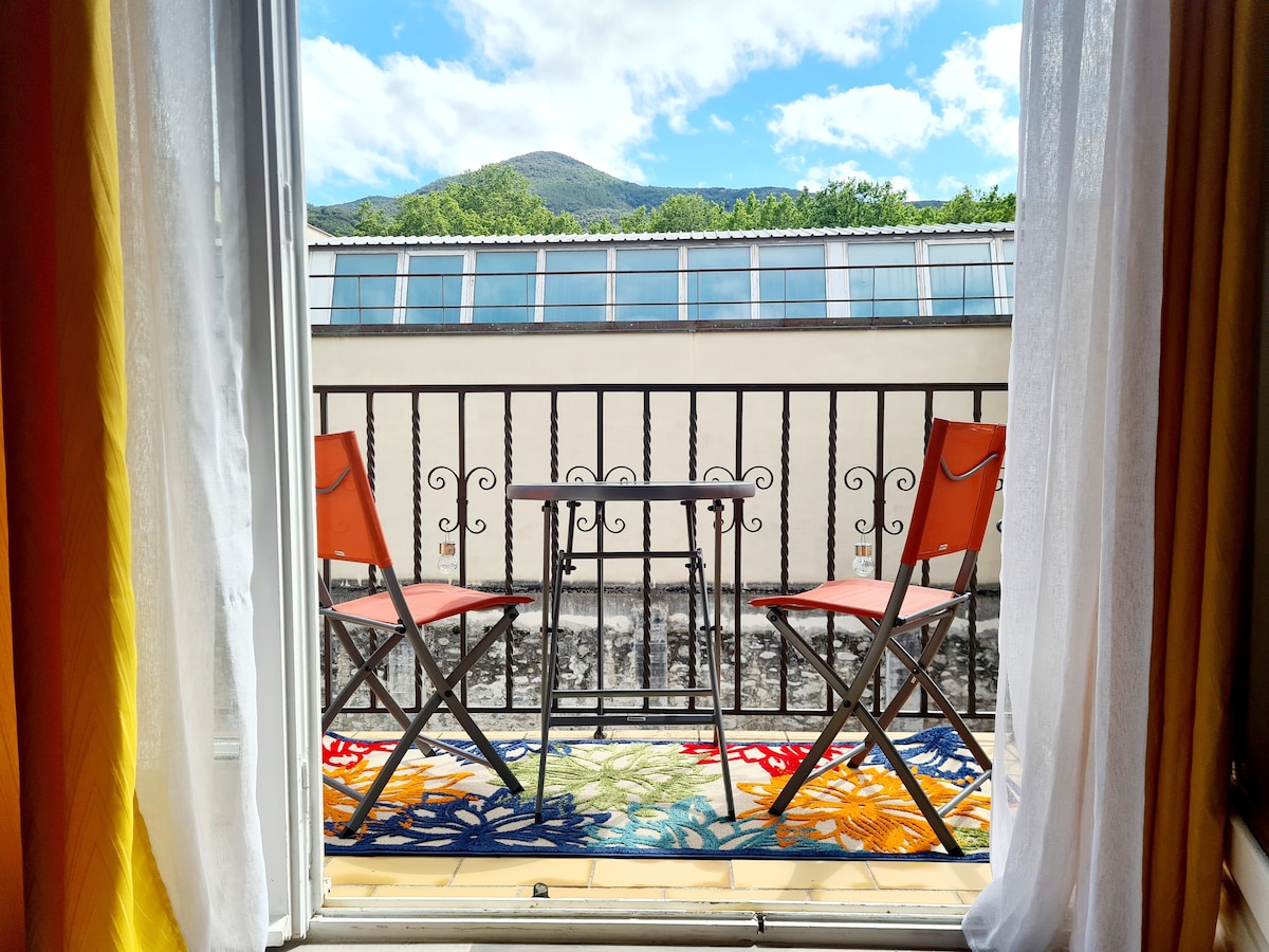 Coeur de Céret : Balcon, Parking privé, moderne !