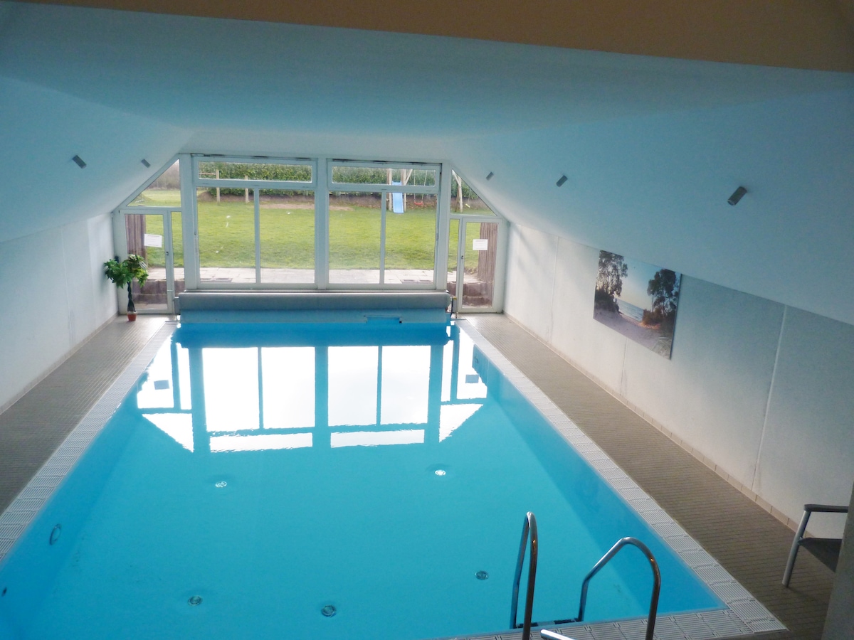 Wellness & Naturstrand (in 800 m), inkl. Pool