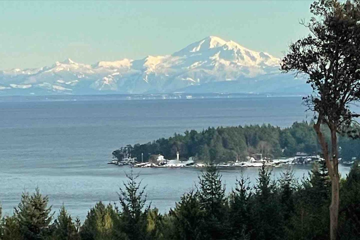 Galiano Vista Hideaway -全景海景