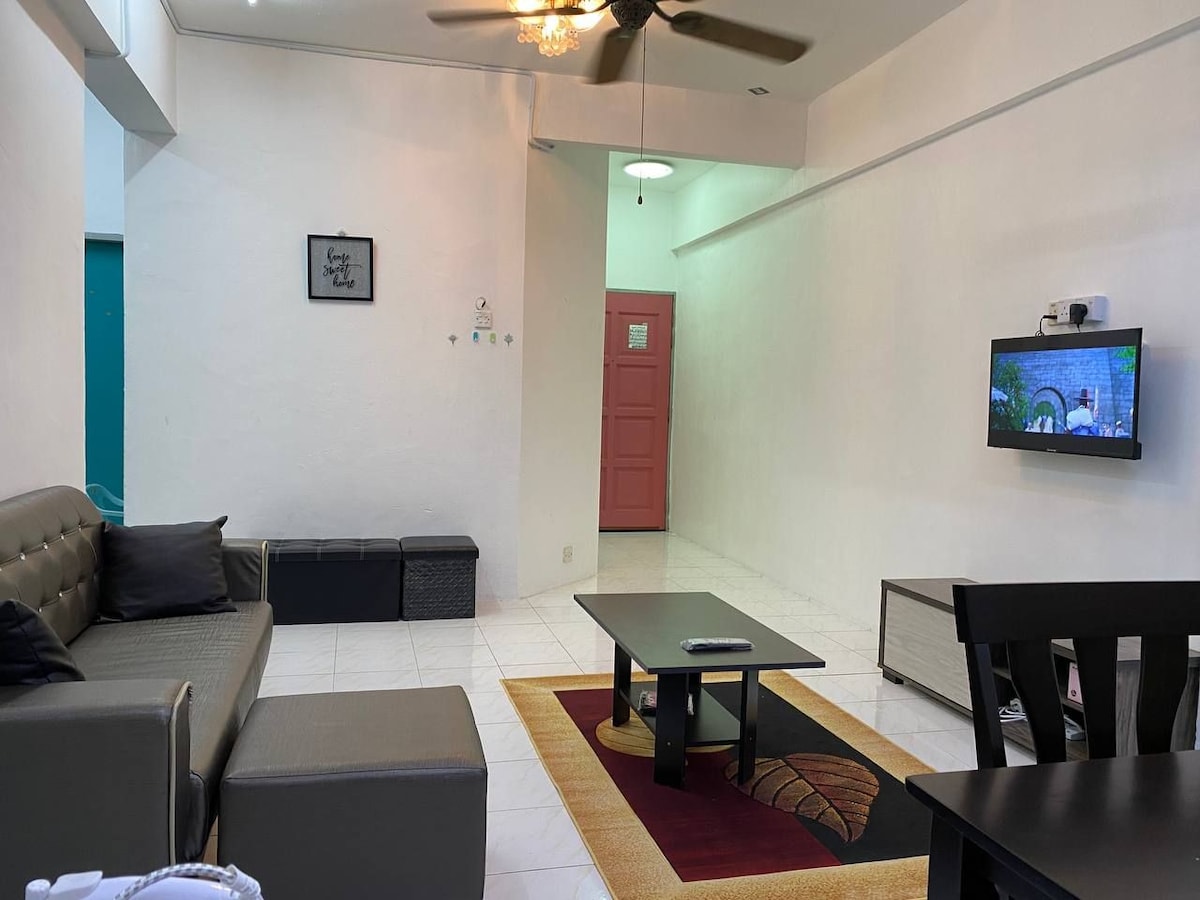 Homestay Bandar Temerloh 3 Aircond Wi-Fi Netflix