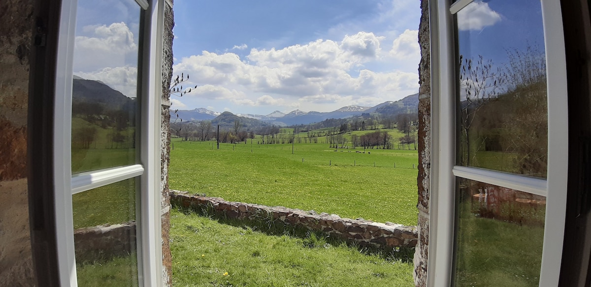 Gîte Vallée du Puy-Mary - Cheylade