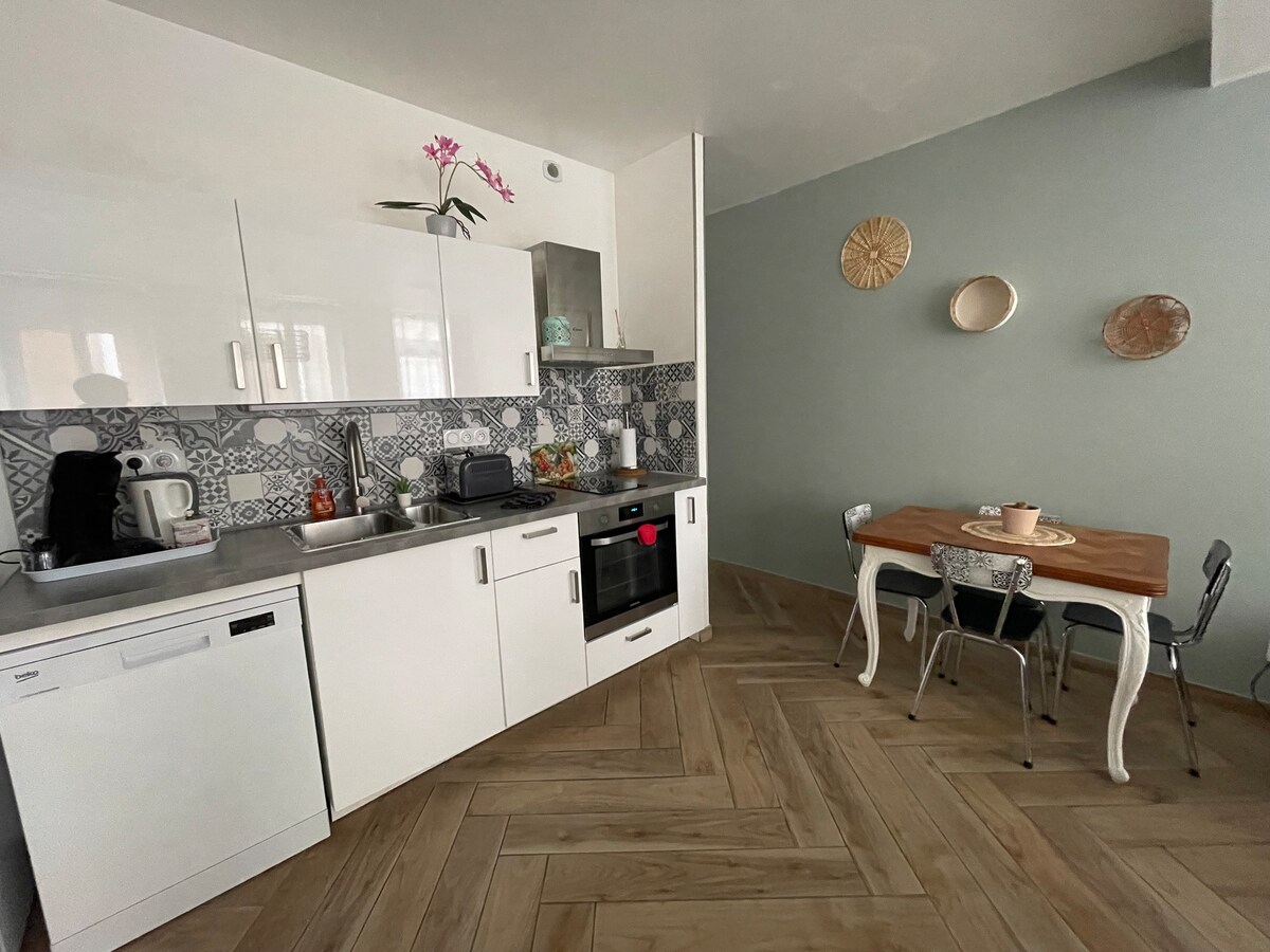 美丽的一楼公寓"ô meublé de Pithiviers" (45)