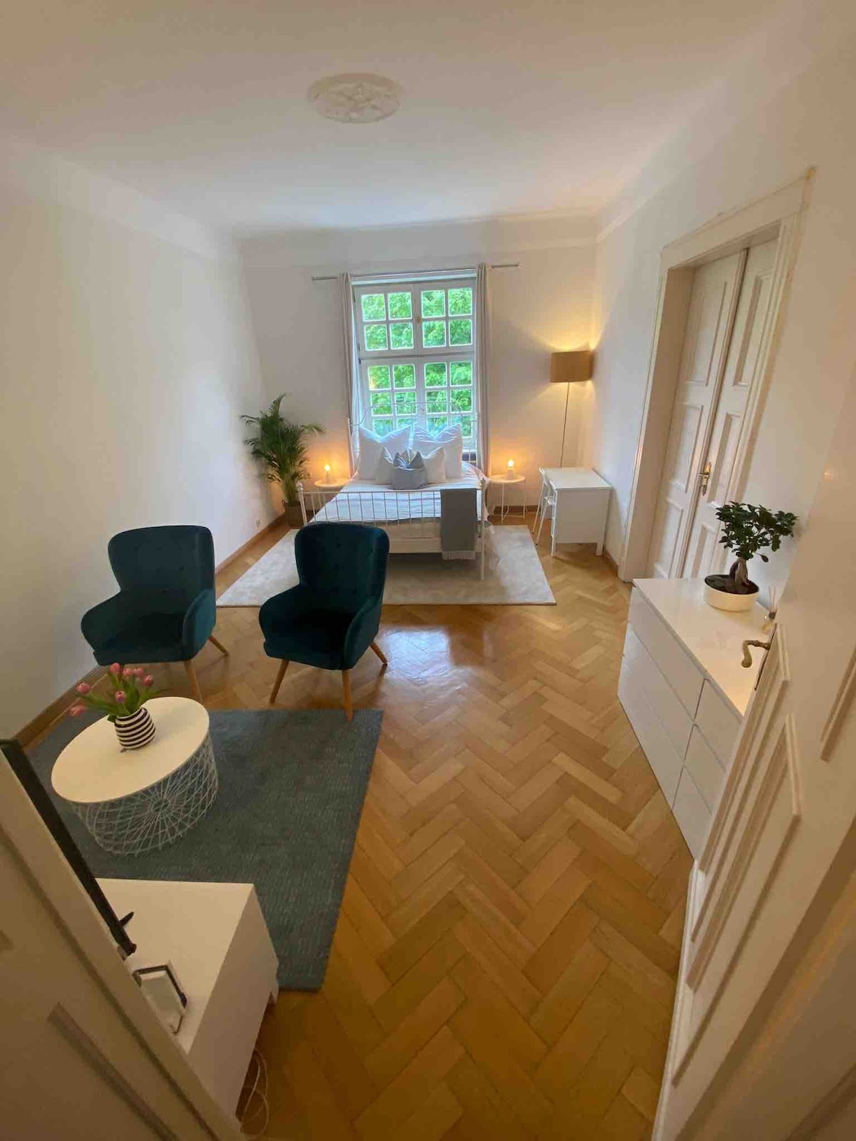 Private single room in Munich