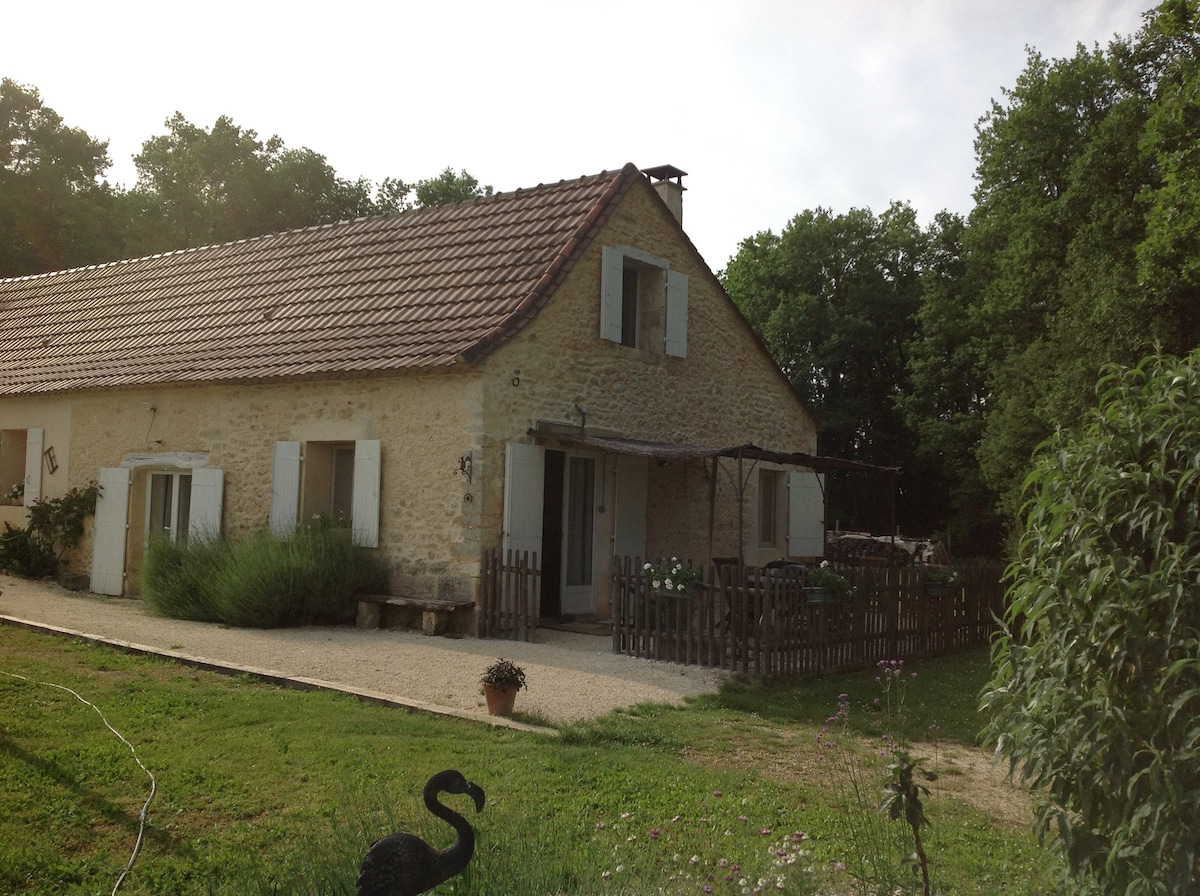 Trés joli gîte au grand calme en pleine nature