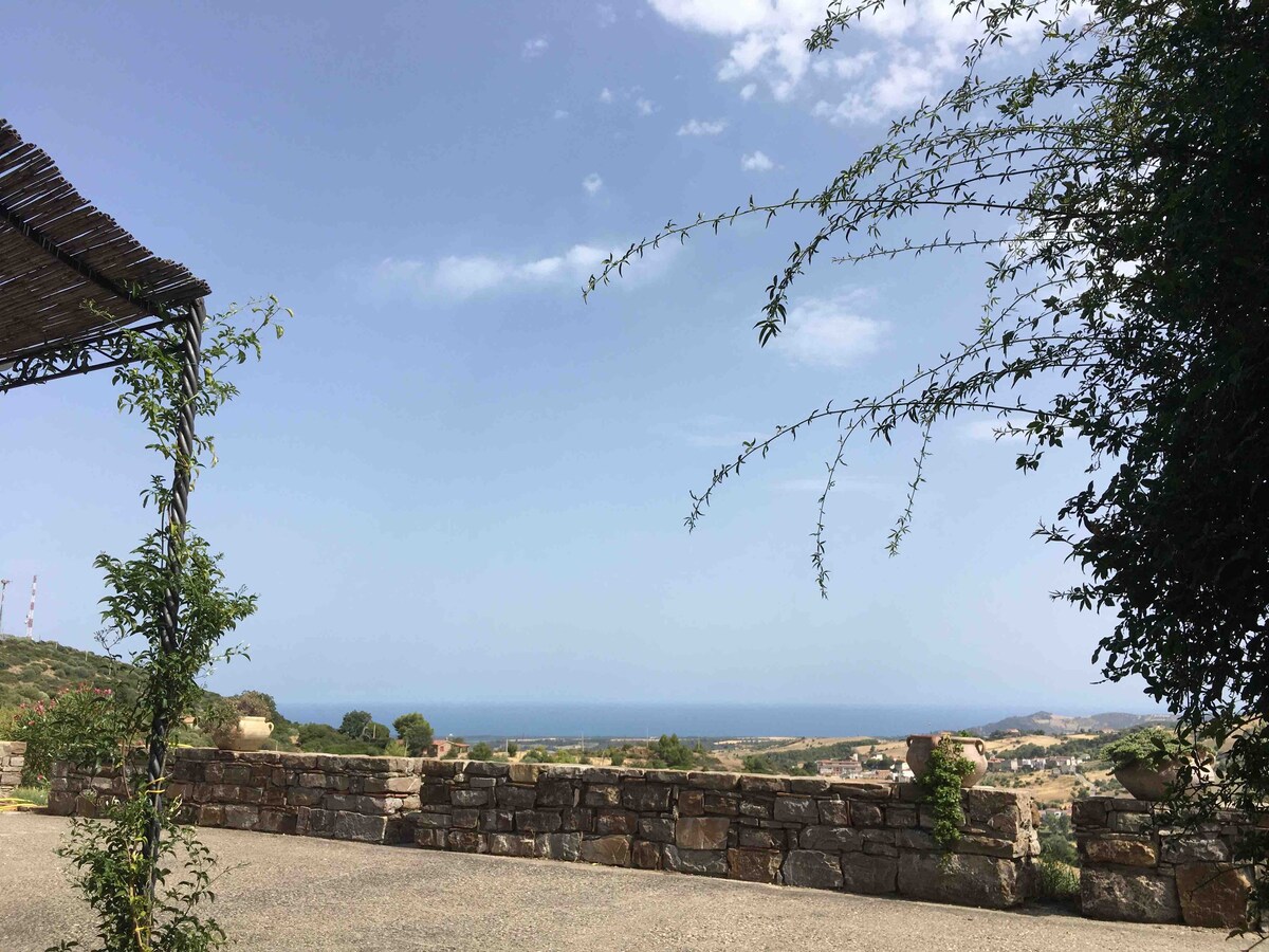 Basilicata, sea and countryside, nearby Matera