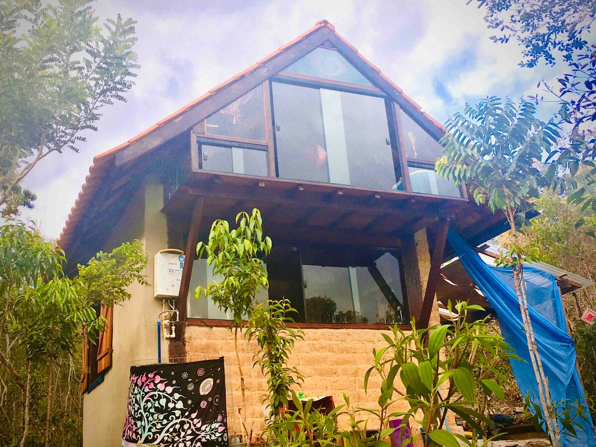 TINY HOUSE na montanha no VAle Do Capão !!!🌈🌼🌺