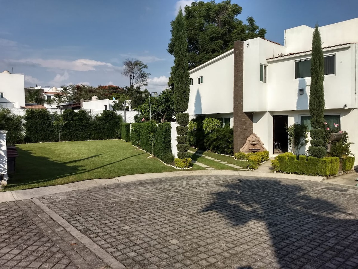 Casa Los Bambús, Oaxtepec - Morelos