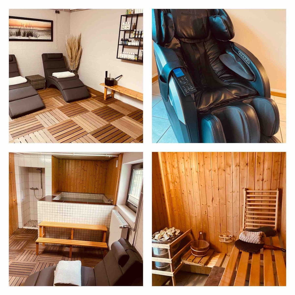 Stylisches Apartment, Wellness und Sauna, Top Lage