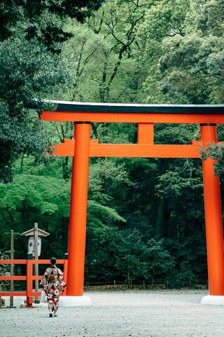 京都的民宿