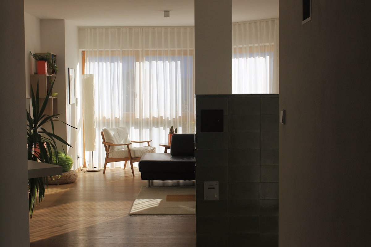 公寓位于Pfalzen的3间卧室和露台
