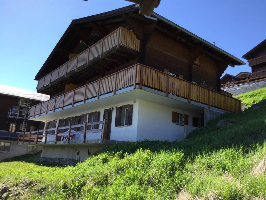 Chalet Hollandia on the Bettmeralp