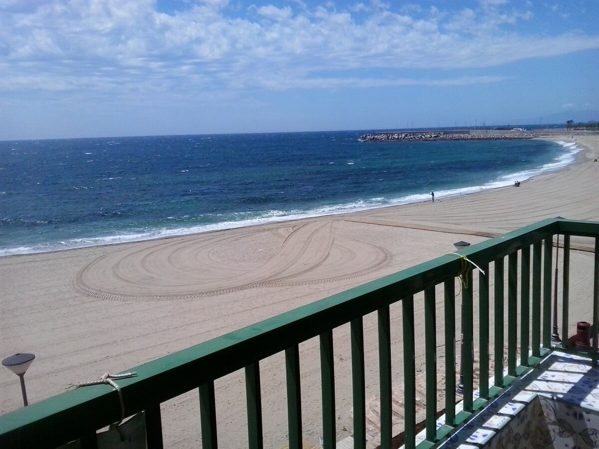 Primera Linea de Playa en Aguilas