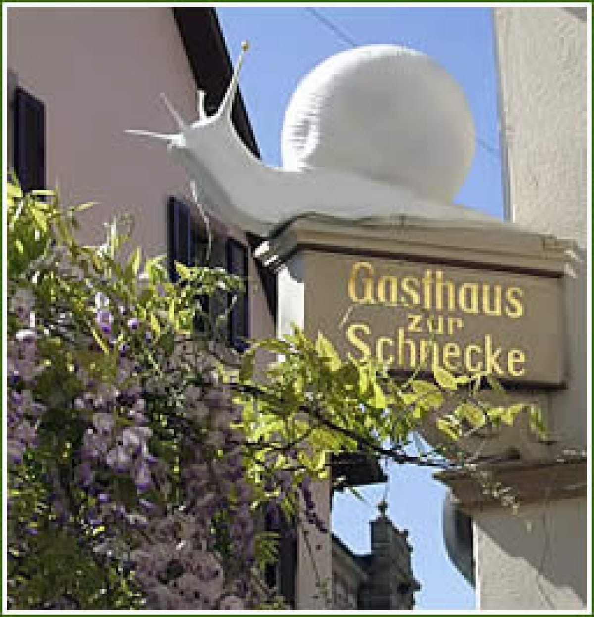 Gasthaus zur Schnecke - Einzelzimmer mit Bad (Dusche/WC), TV, Free Wifi, Schrank, Schreibtisch