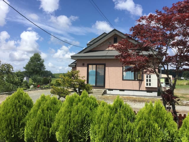 夕張郡栗山町的民宿