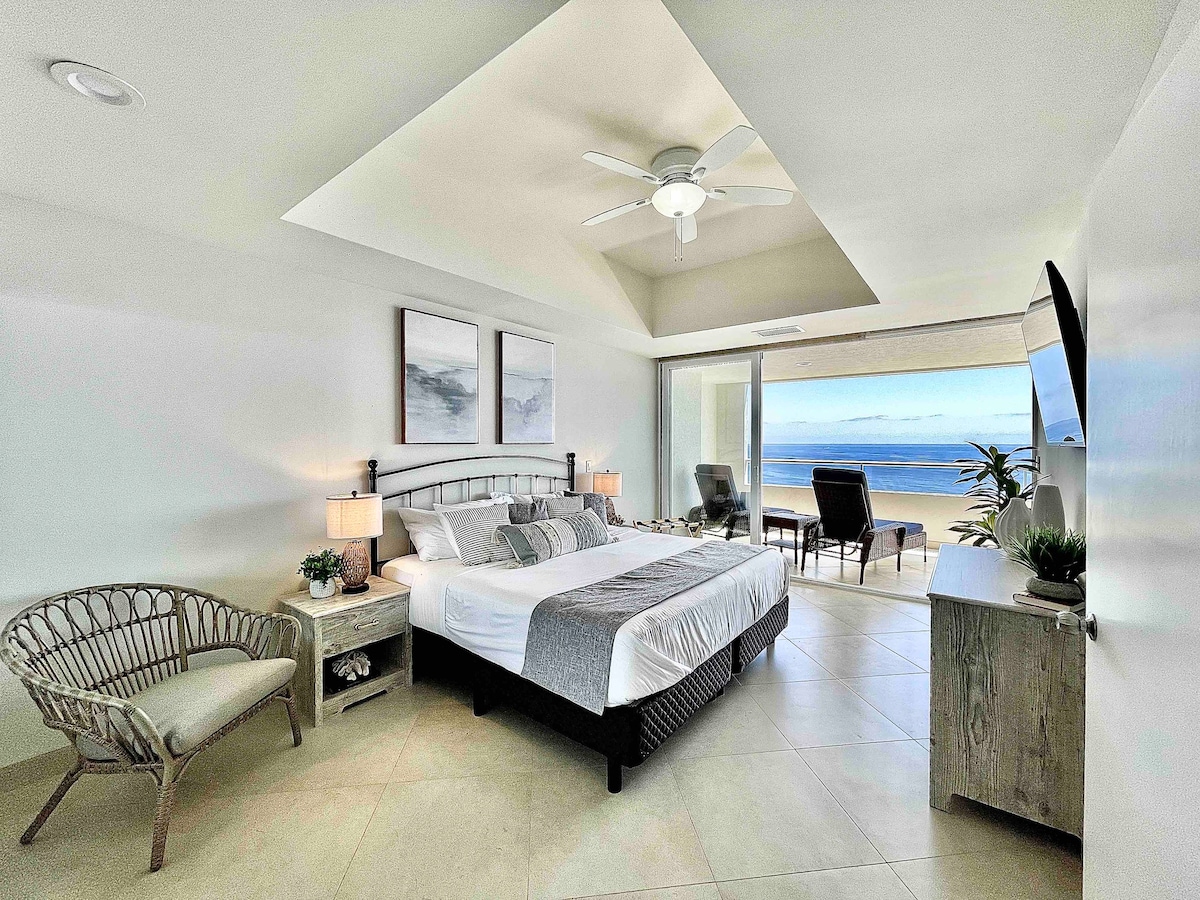 Stunning 3 Bedroom Oceanfront Retreat