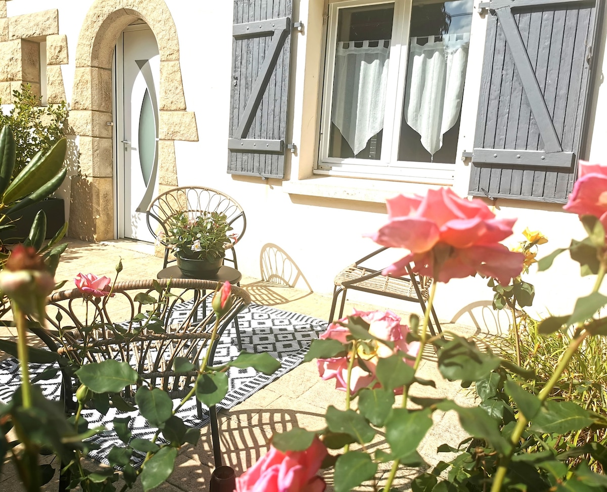 Maison en campagne en Bretagne centre