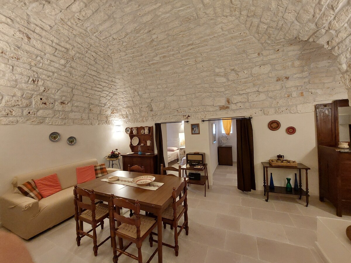 Villa grotta a 4公里da ostuni