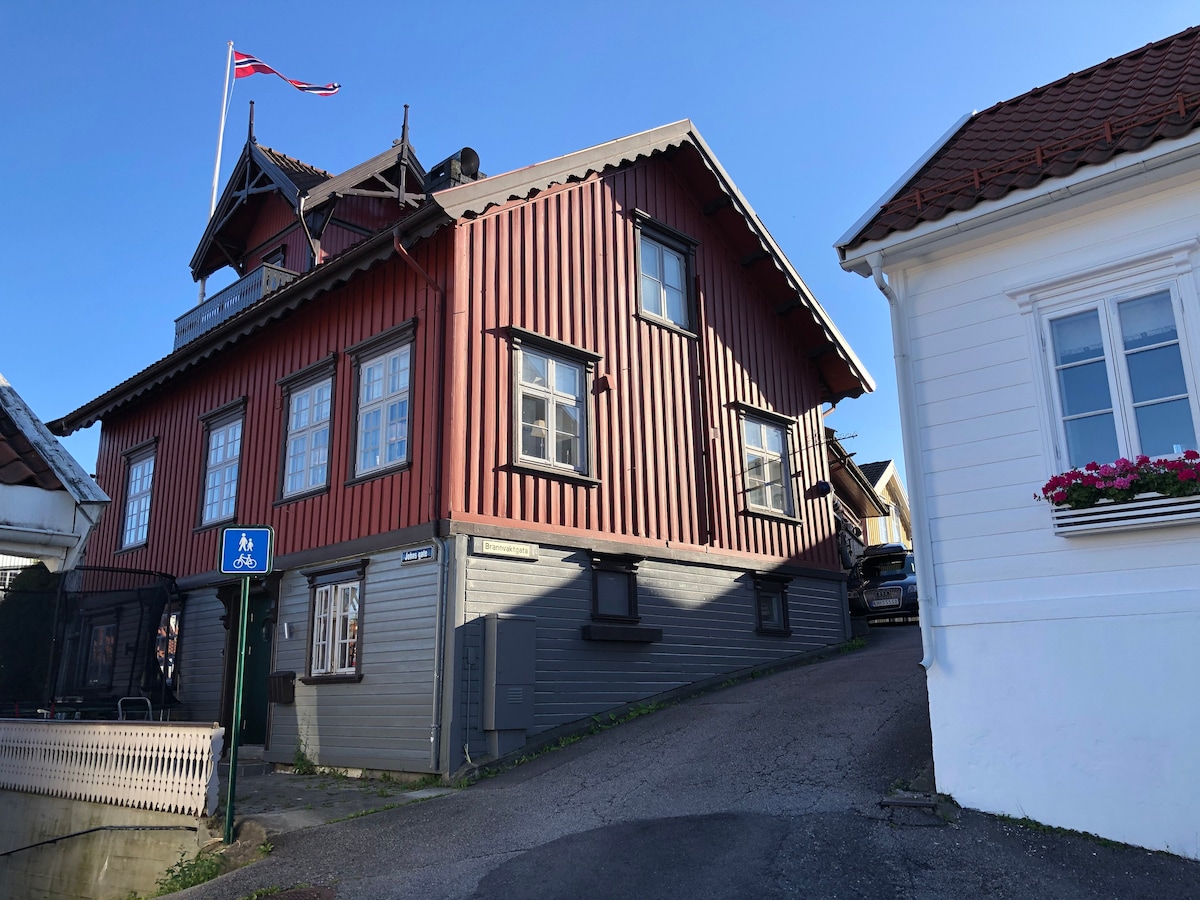 Gamle Brannstasjon in Brevik