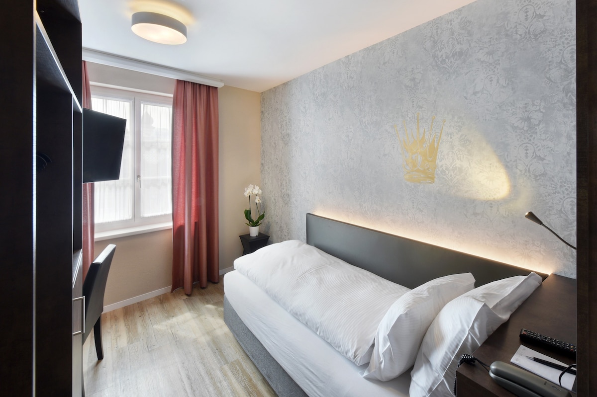 Altstadt Hotel Krone Luzern -单人房