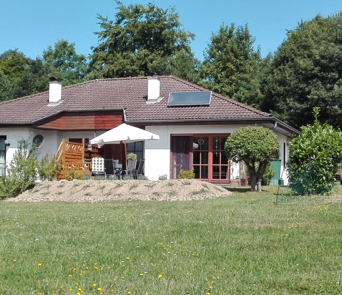 Ferienhaus Rudi ，非接触式入住和退房