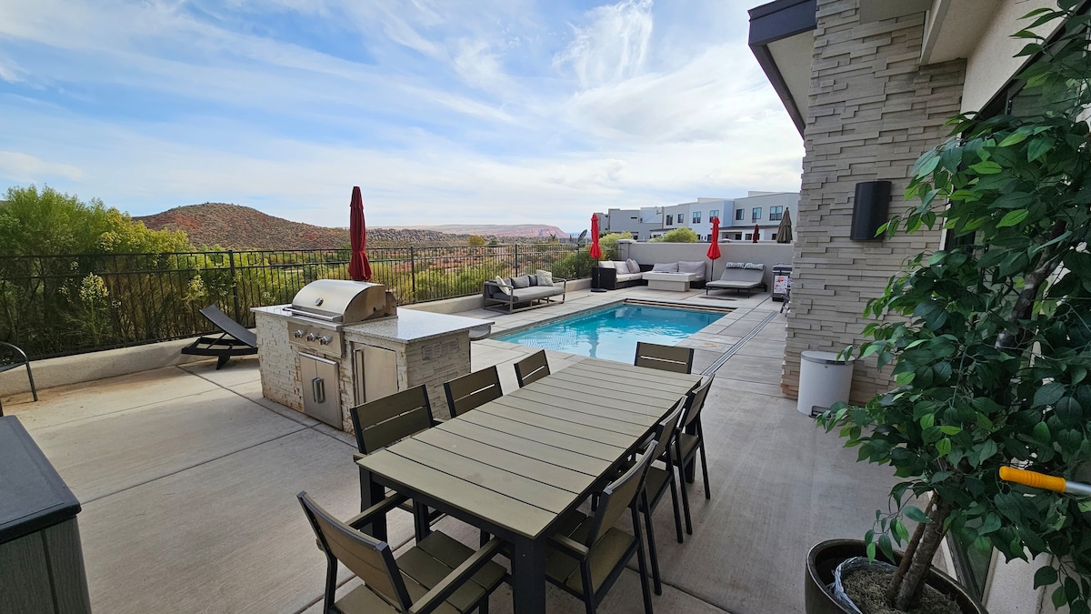 Private Pool- w/ 7 Ensuites, near Zion/Sand Hollow