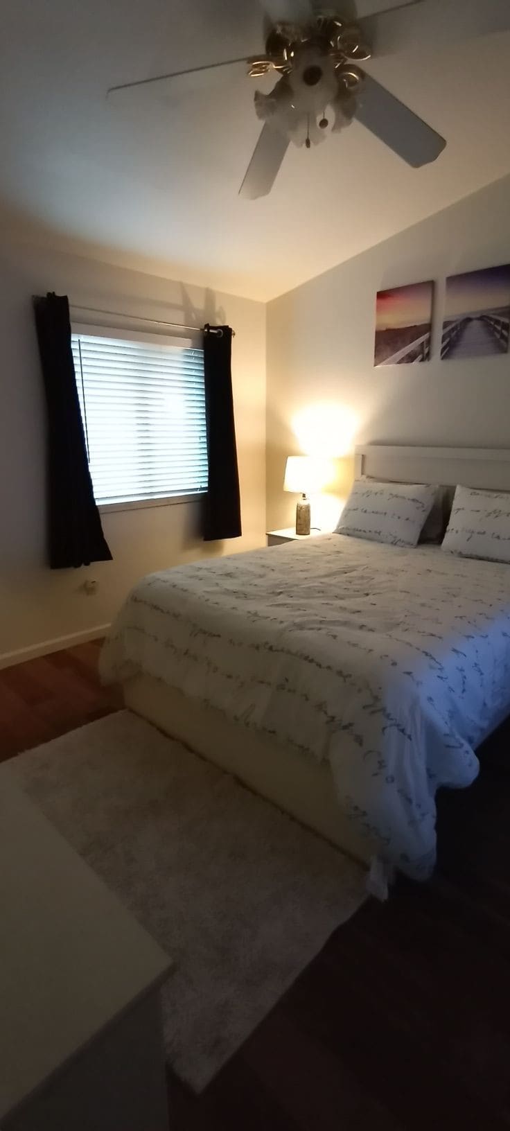 Cute and Cozy Master Bedroom