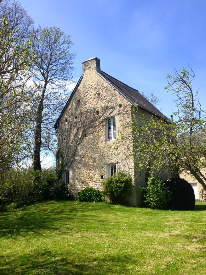 迷人的乡村小屋Normandy Bayeux Omaha Beach