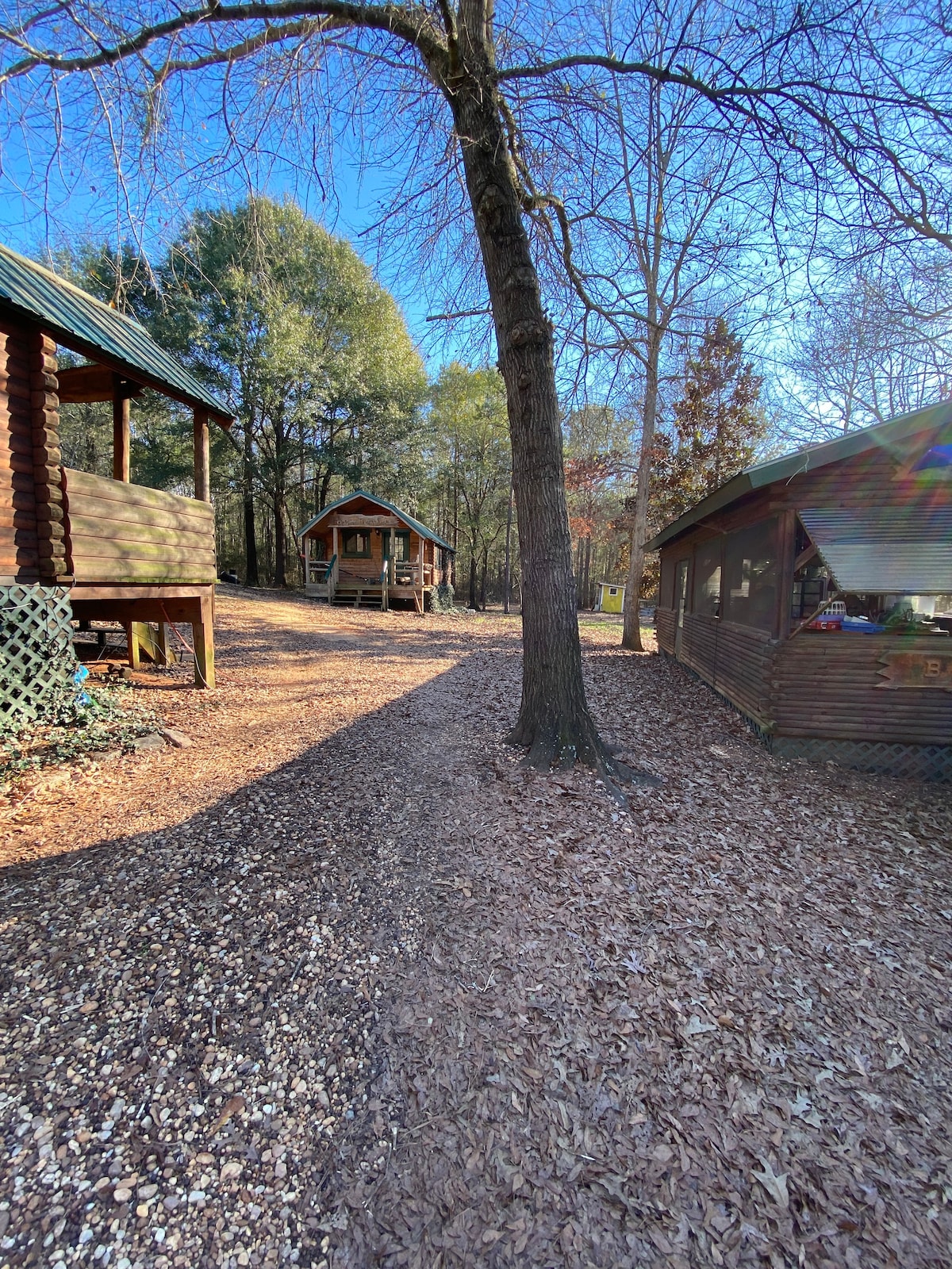 Private cabin getaway