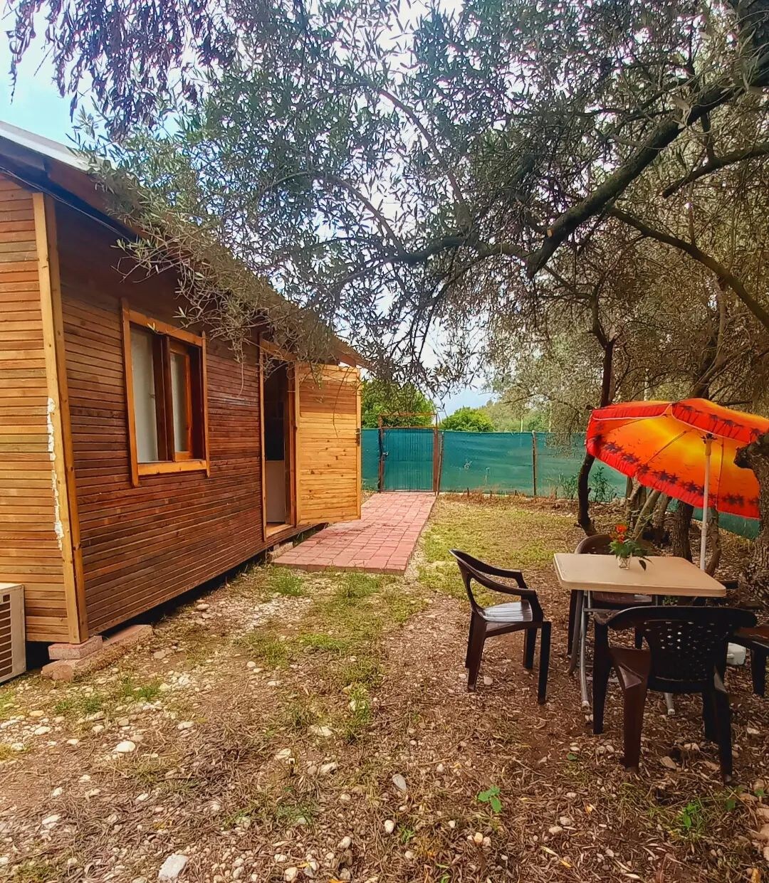 Antalya'da doğada müstakil bahçeli bungalow ev