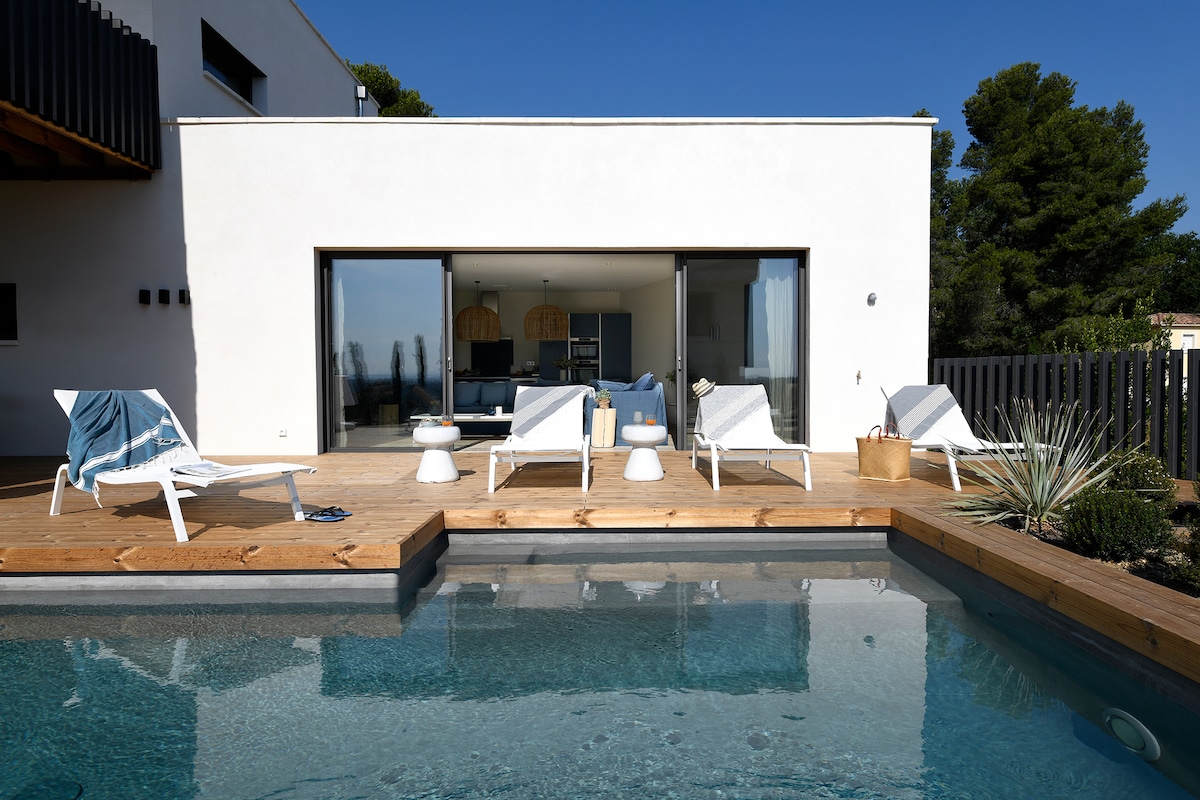 Les Loges en Provence - Villa “Ventoux”