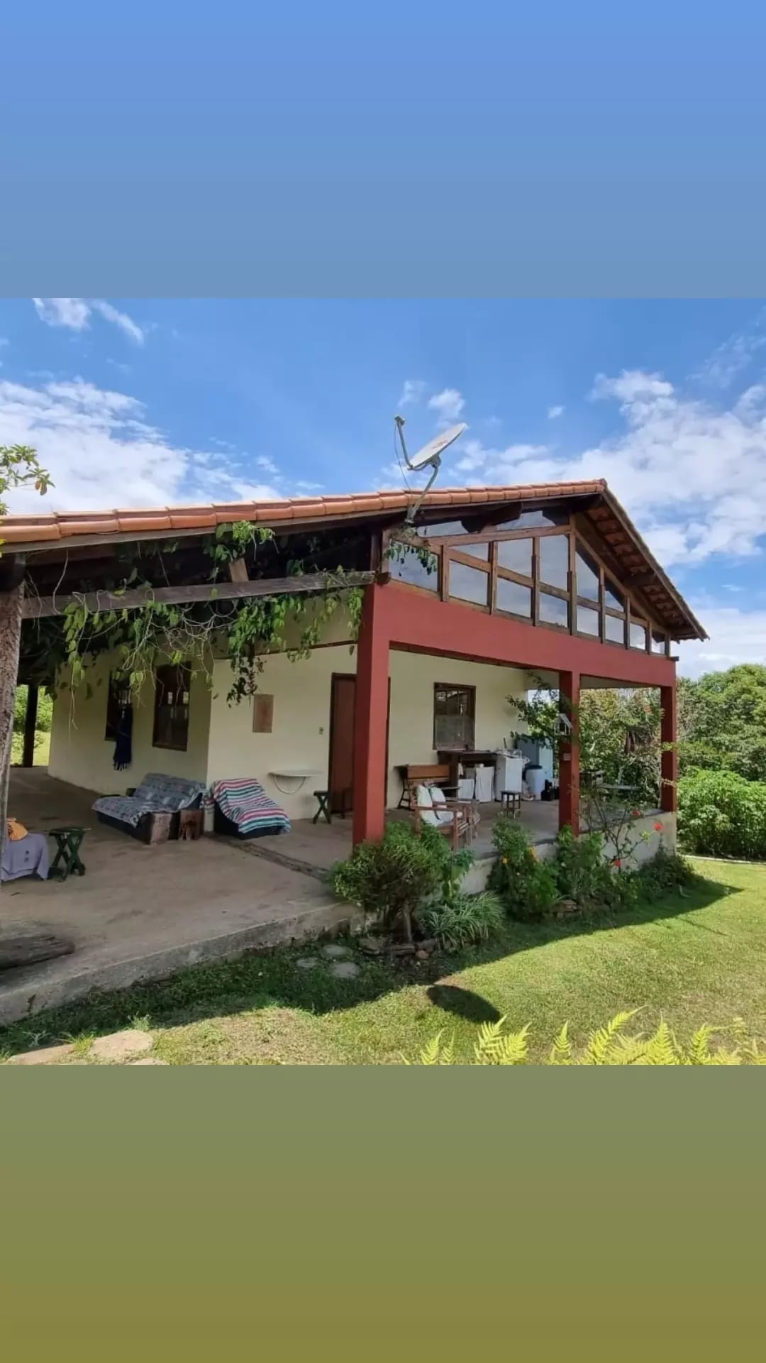 Sítio Boa Fé 300m da cachoeira do Moinho/Salomão