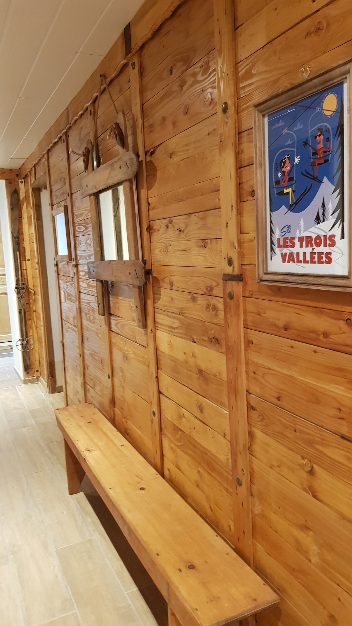 6pers-2bedroom-ski 3 Vallées - WIFI&linen includ