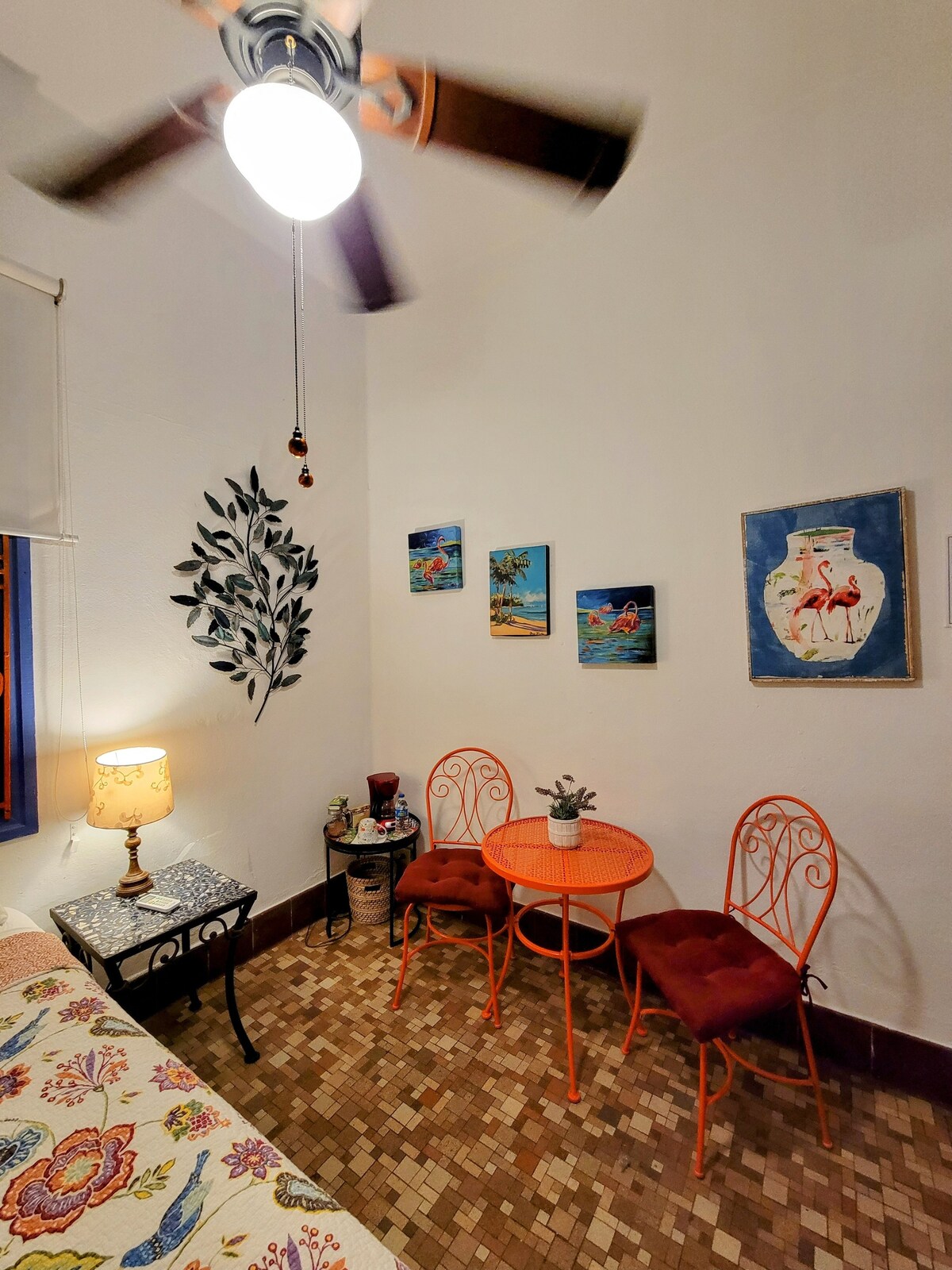 Casa Milaida, San Juan PR的Contenta独立房间