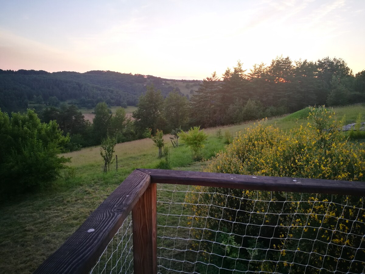 Périgourdine House of charm with inimitable view