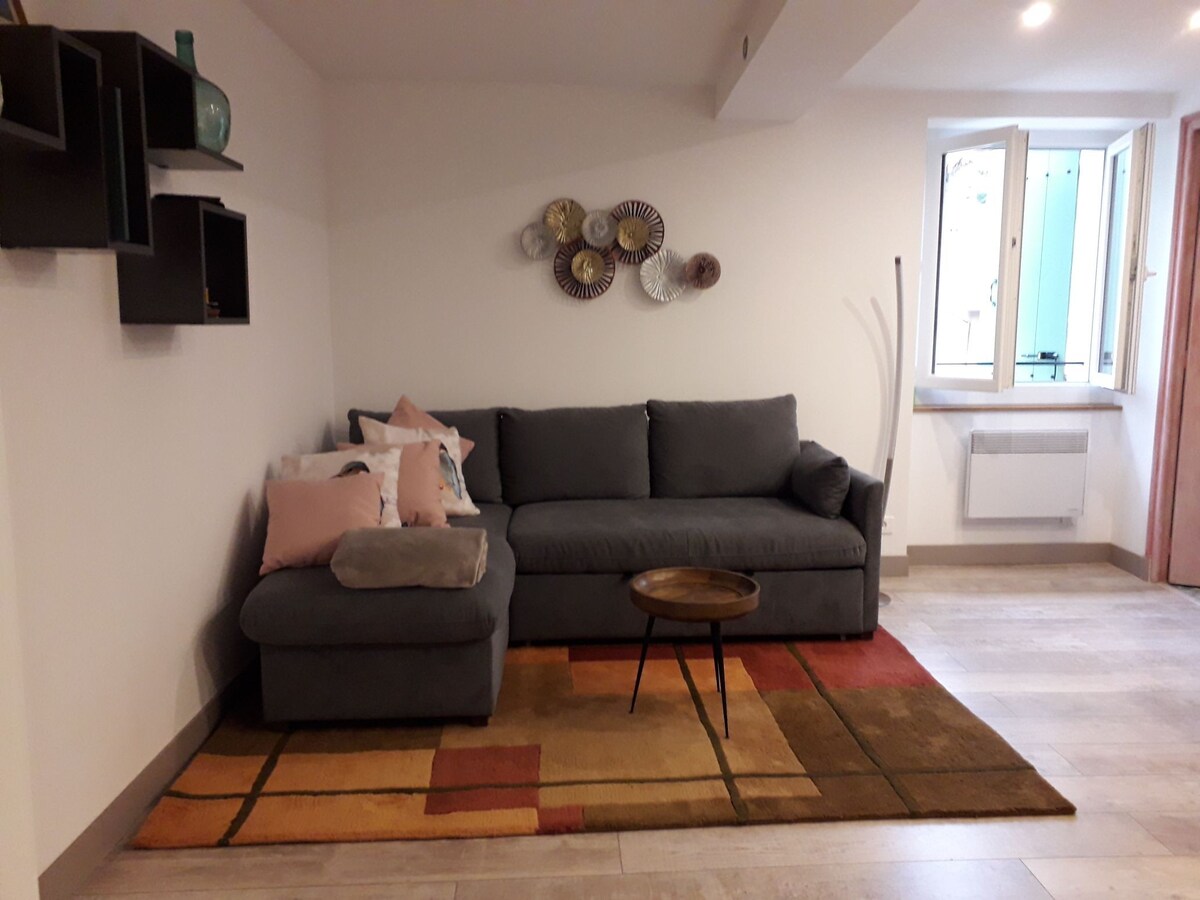Barjols高变量：漂亮的全新装修的单卧室公寓
