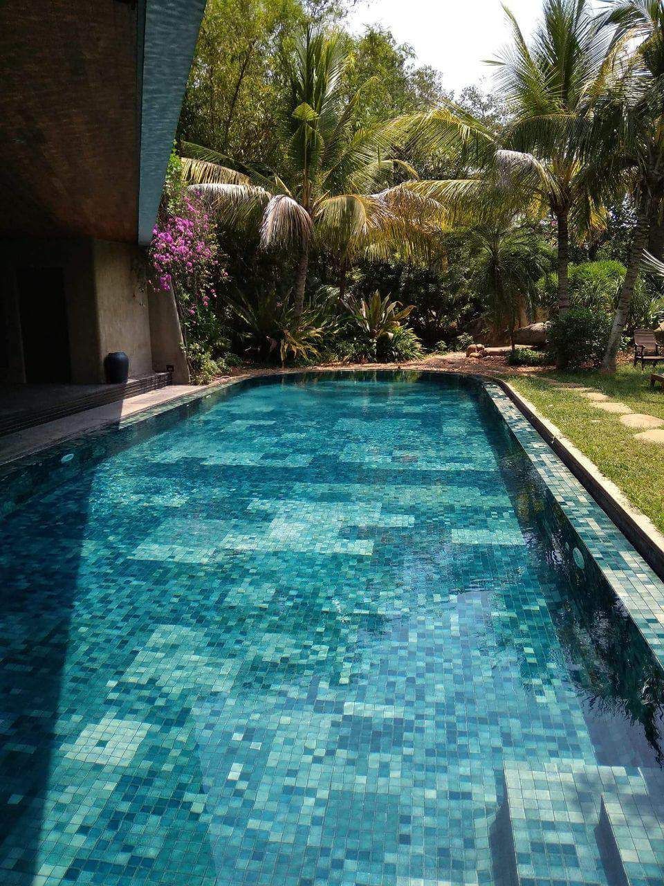 Private studio villa with pool