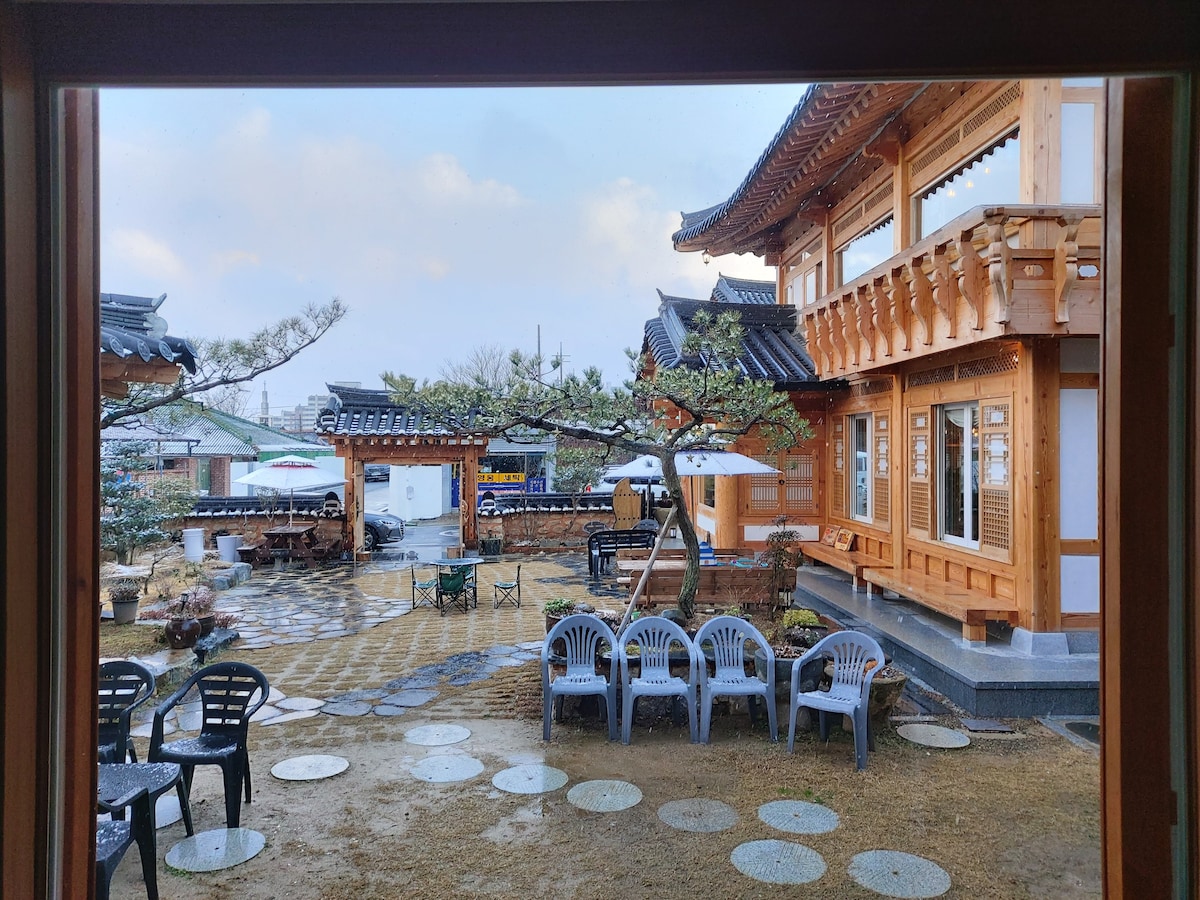 20 Hyanggyo-gil, Naju-si, Jeollanam-do Hanok住宿（客房）