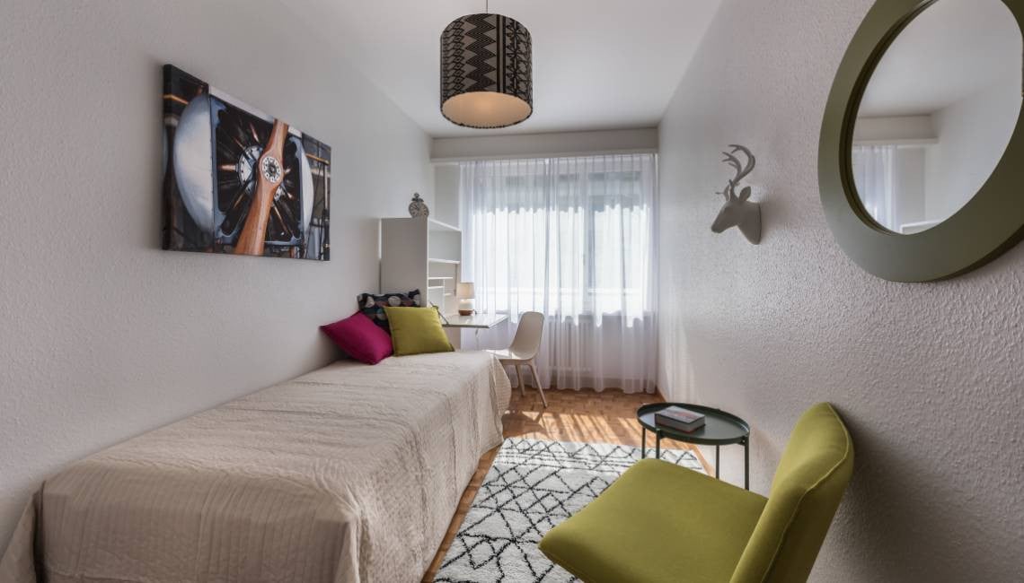 Deluxe 3 bedrooms apartment in Champel 340000