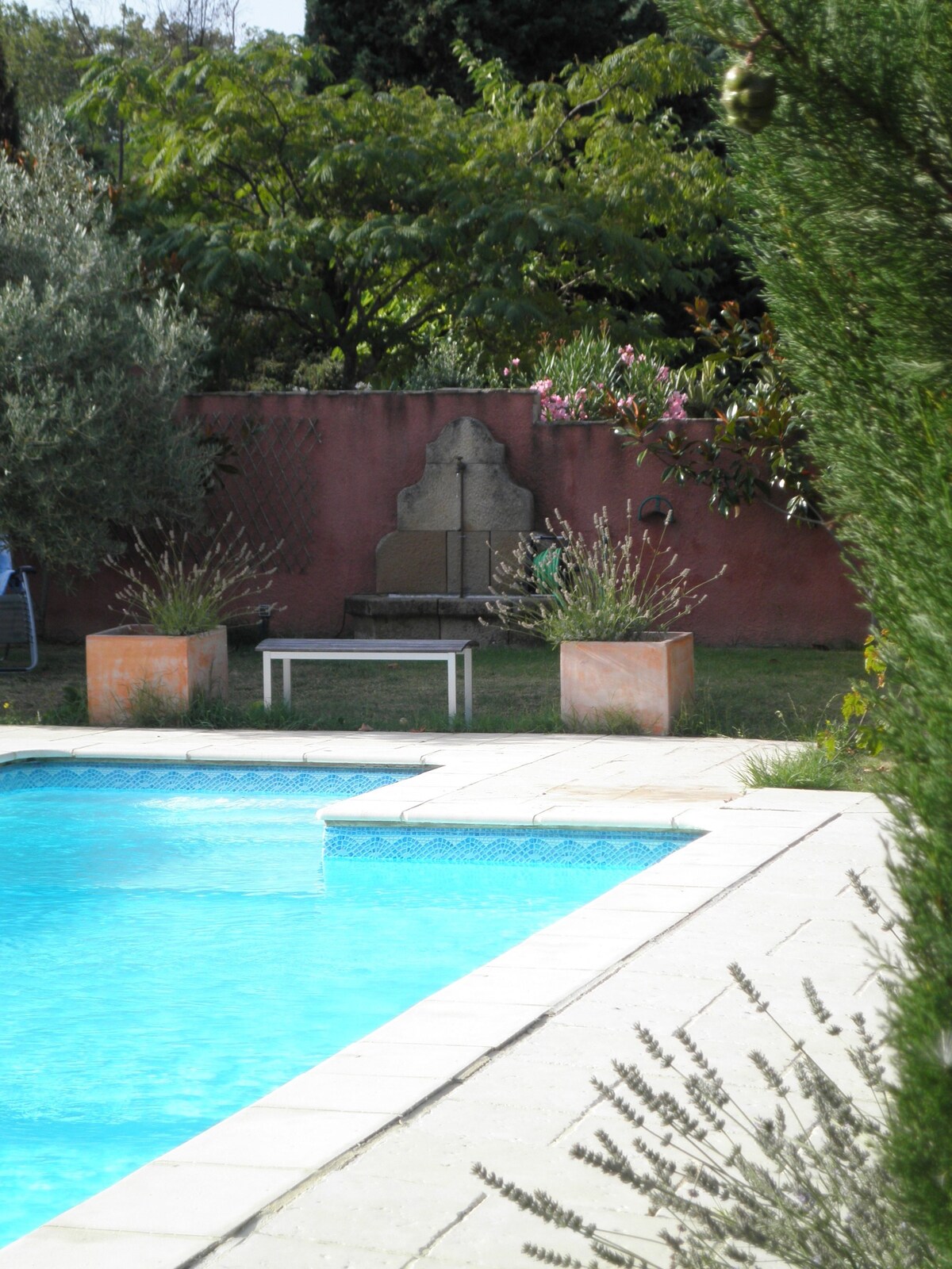 House Carcassonne area with Pool