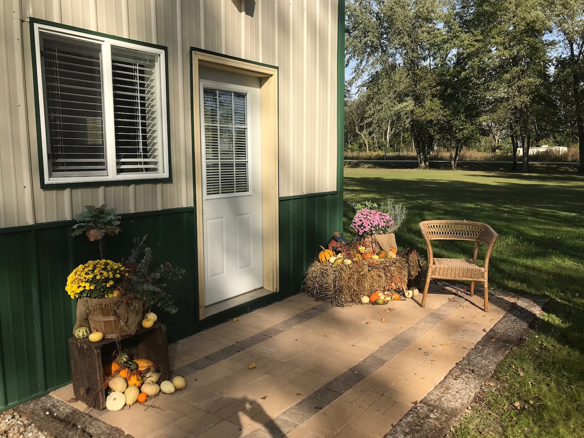 Cathy 's Little Farm Loft