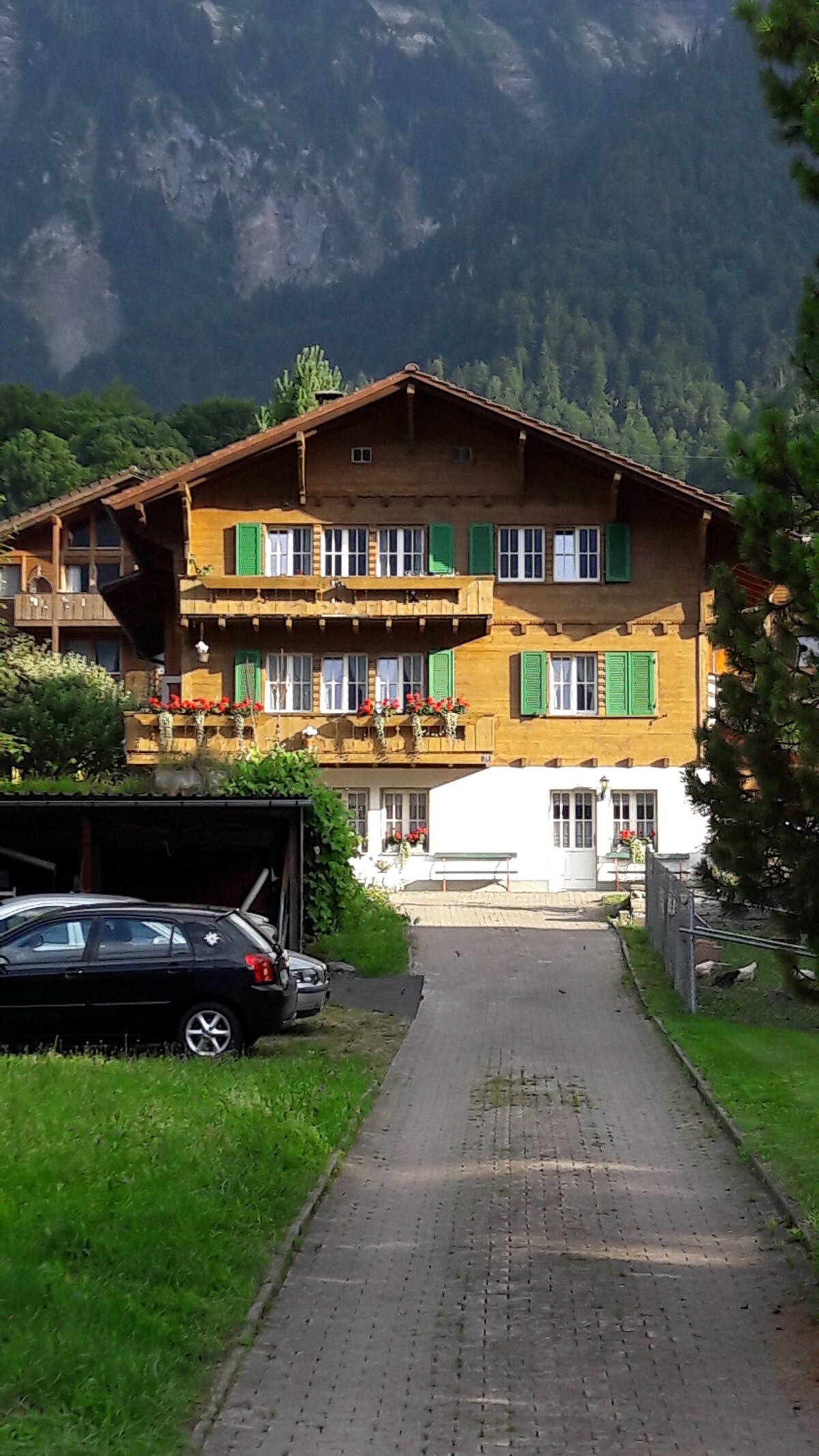 Chalet am Brienzersee